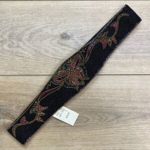Vintage La Regal Beaded Waist‎ Belt Whimsigoth Twee READ
